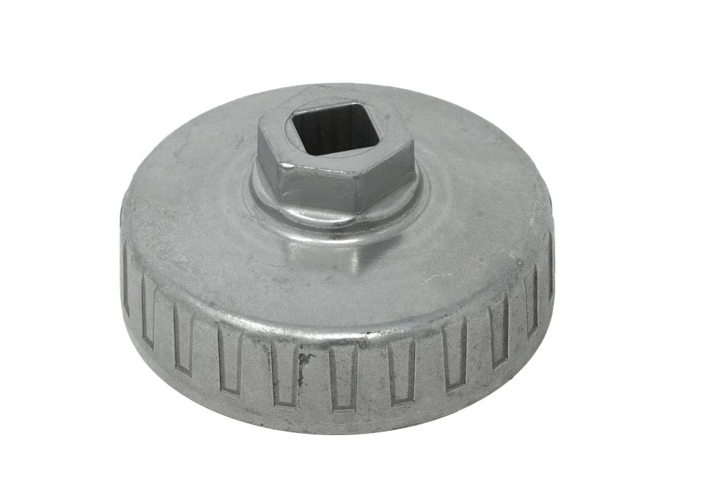 Ölfilterglocke 74 mm 8-kant für Opel Frontera, Fiat, VM (6120065, PICHLER)