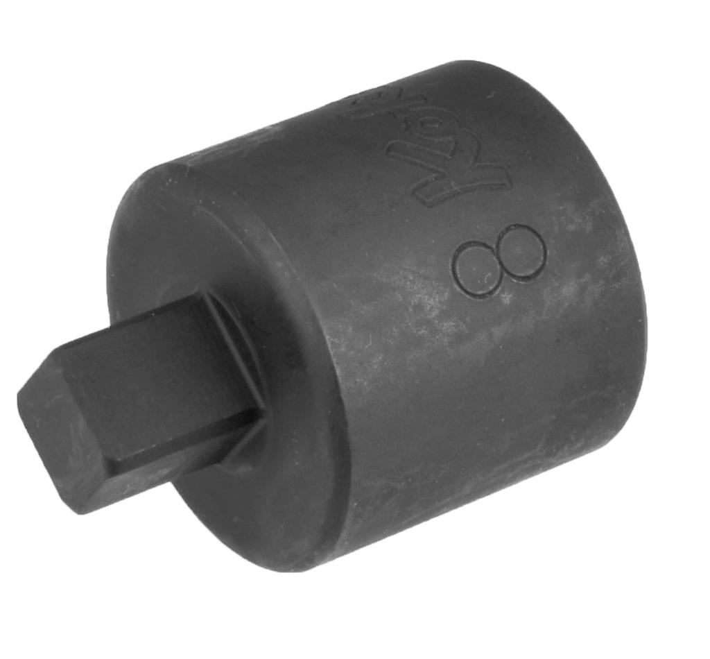 Oil service socket 8 Mod. N Peugeot, Volvo, (6120330, PICHLER)
