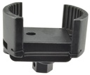 Universal Oil Filter Wrench 80–110 mm for Diesel Engines, Left-Facing Teeth (61203720, PICHLER)