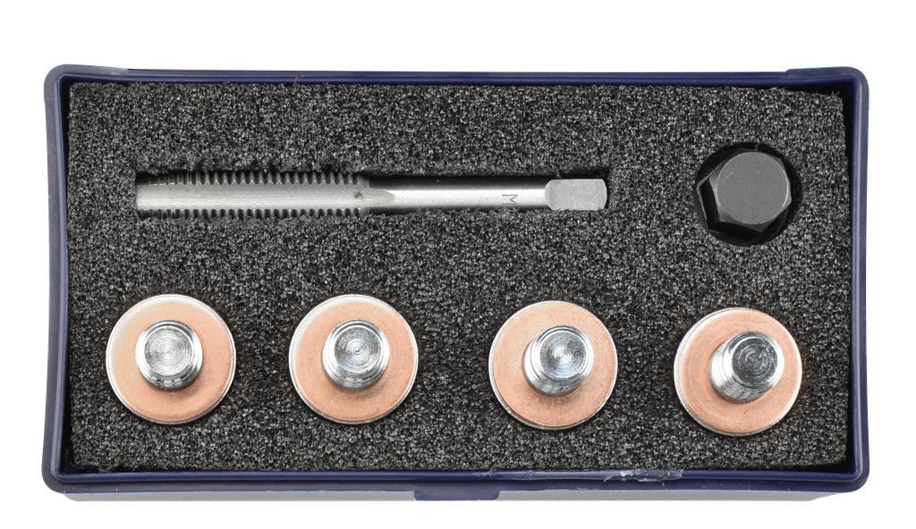 Oil Sump Drain Plug Thread Repair Kit for M10 x 1.5 Drain plugs, (61251100, PICHLER)