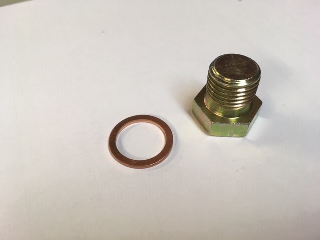 Ölablaßschraube M15x1,5x19mm mit CU-Dichtring (6125150, PICHLER)