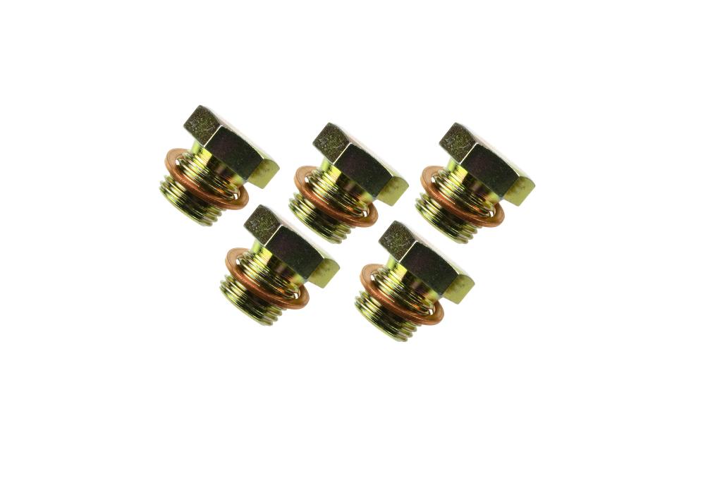 Ölablaßschrauben M15x1,5x19mm mit CU-Dichtring VE 5Stk. (6125151, PICHLER)