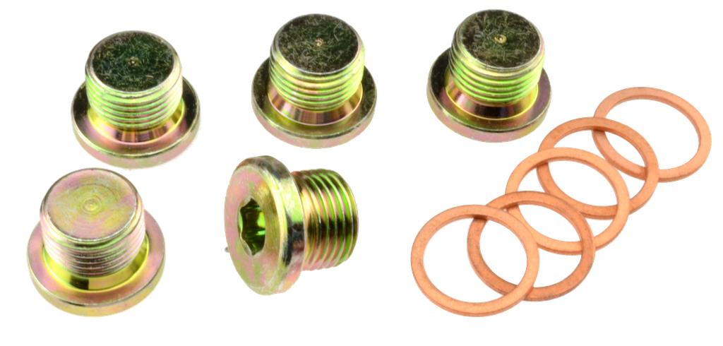 Ölablaßschrauben M17x1,5x16mm mit CU-Dichtring VE 5Stk. (61251710, PICHLER)