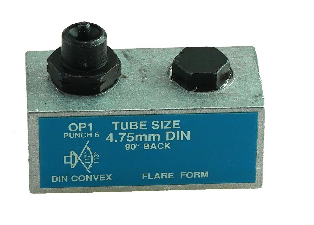 Bördeleinsatz E 4,75mm DIN (61330150, PICHLER)