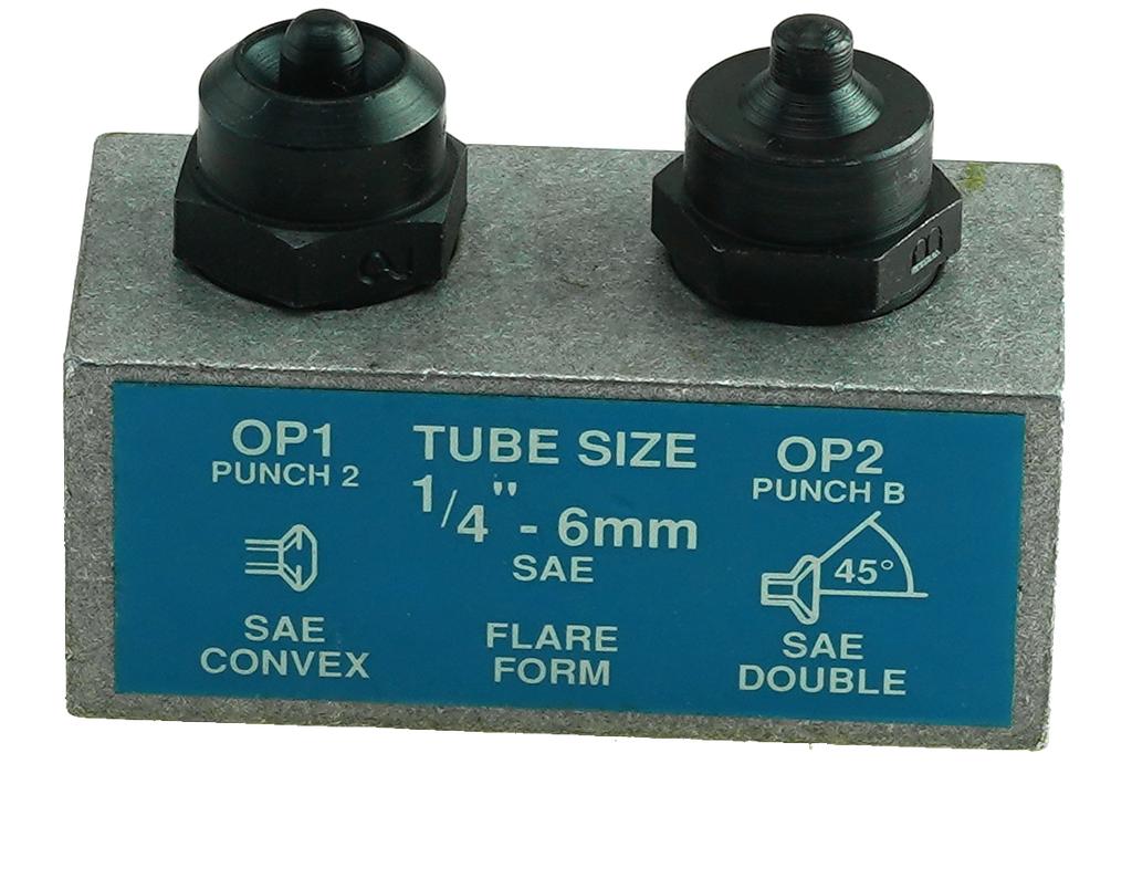 Bördeleinsatz E 1/4" - 6mm (61330200, PICHLER)