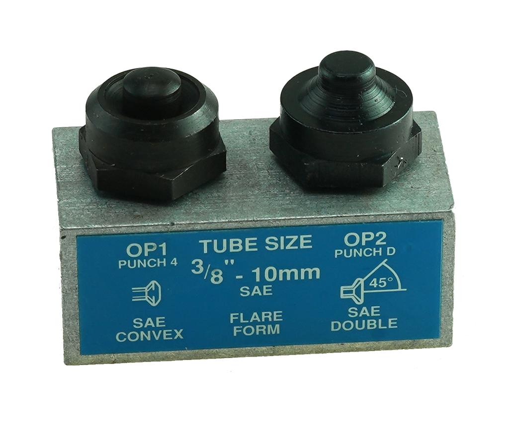 Bördeleinsatz E 3/8" - 10mm (61330400, PICHLER)