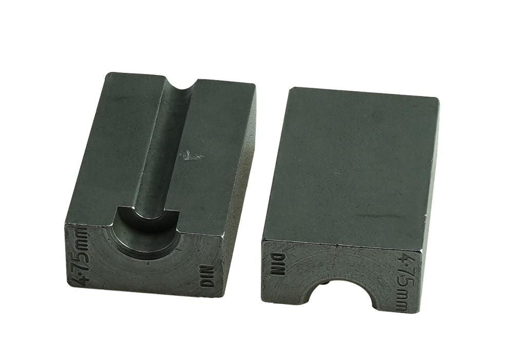 Spannbacken E 4,75mm DIN (61330650, PICHLER)