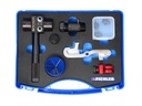 Vehicle brake flaring tool model M for SAE and DIN single and double flang (6133214, PICHLER)