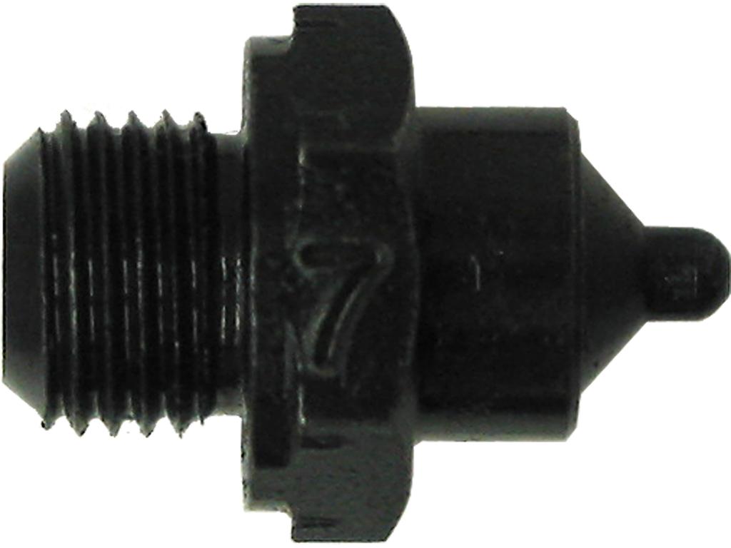 Užplatinimo įdėklas E 4,75 mm OP7 SAE, dvigubas (DOUBLE) (6133217, PICHLER)