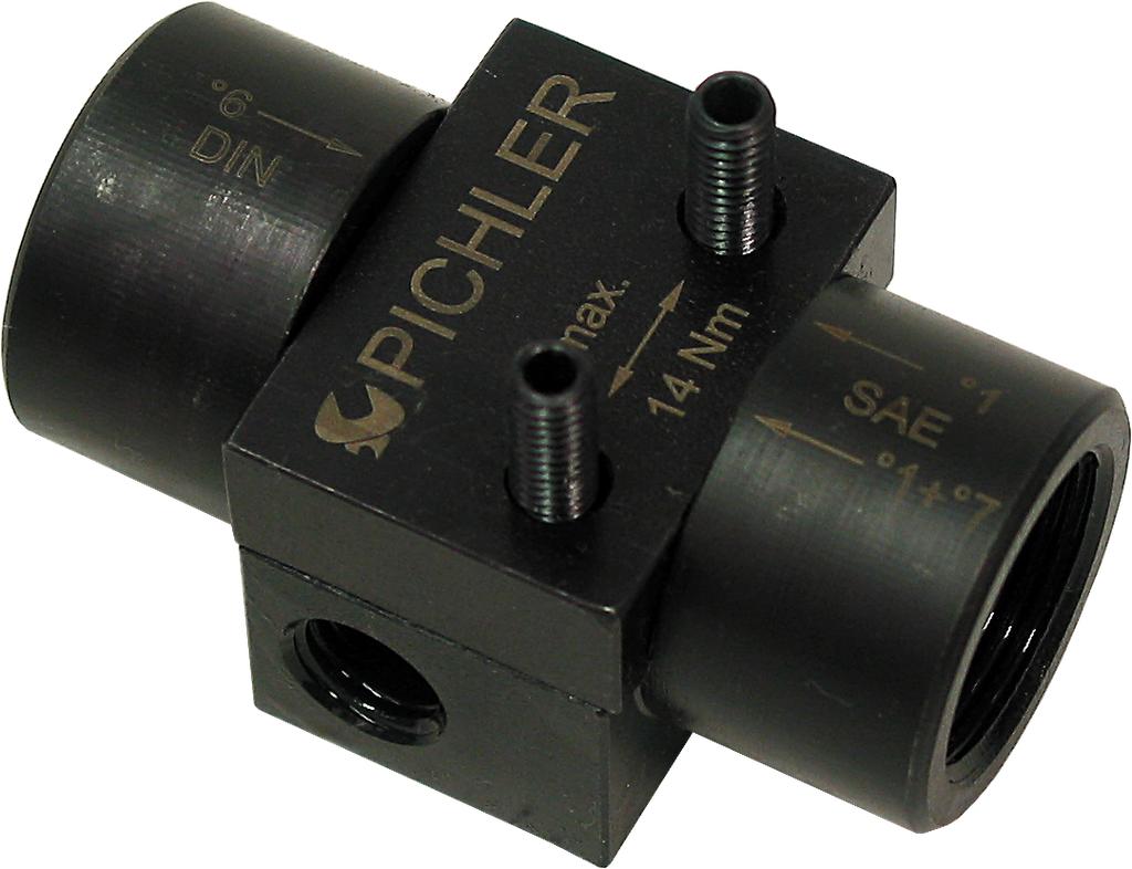 Grundgerät ohne Griff für Bremsleitungsbördelgerät (6133219, PICHLER)