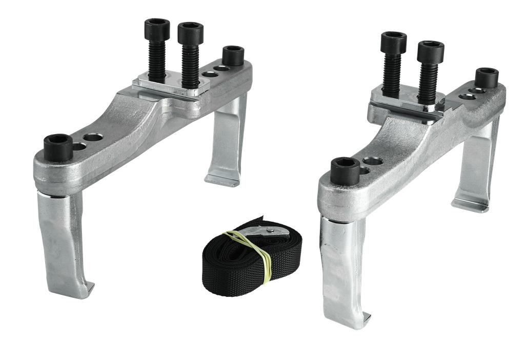 Stabdžių disko nuimtuvas Ø260–330 mm, papildymas be tilto (61334830, PICHLER)