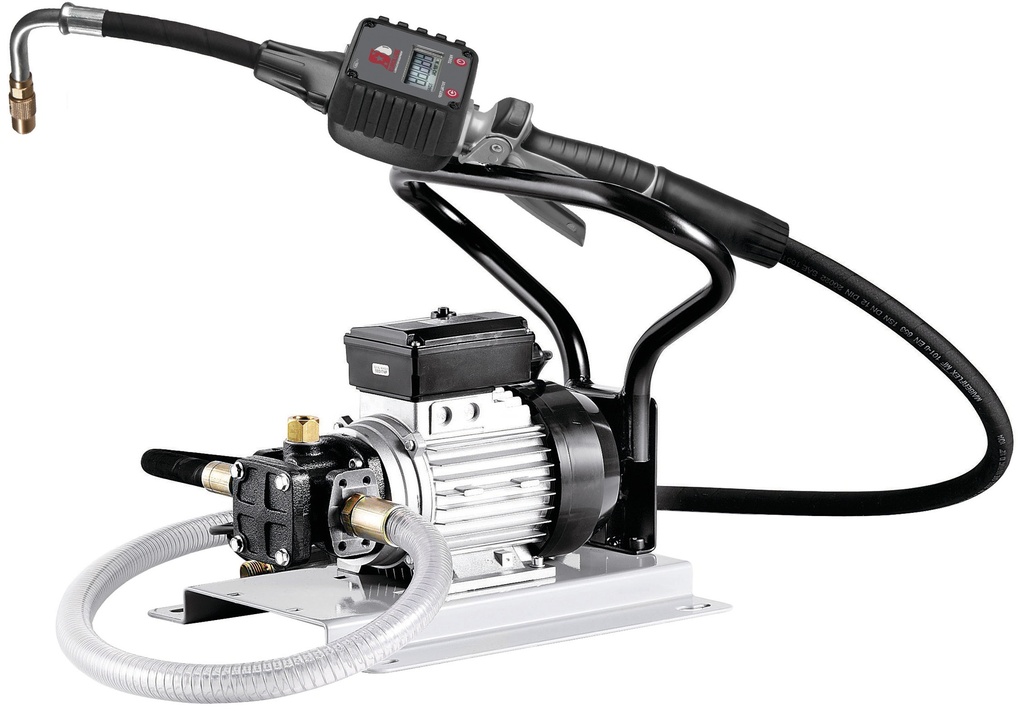 Pump kit for drum & IBC 230V - 10 bar auto-start (62001, EUROLUBE)