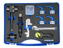Brake line service set, 14 pcs, incl. flaring tool and bending device (61339030, PICHLER)