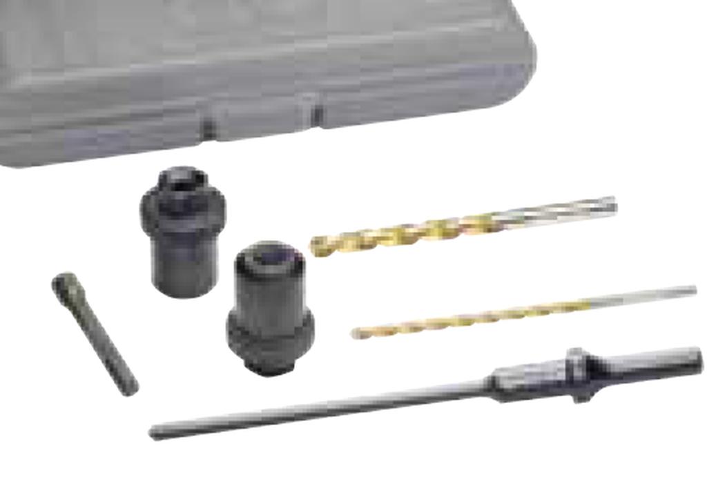Push Out Kit for the Pinch Bolt of the Cast Iron 4 Link Front Axle (61340025, PICHLER)