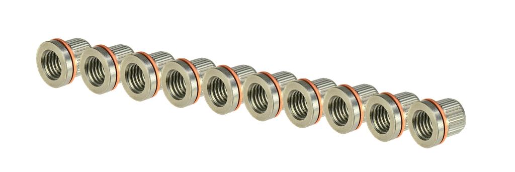 Threaded Bushes M9x1.25 Unit 10 pcs (6134410, PICHLER)