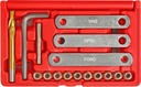 Thread Repair Kit For M9x1.25 Brake Calliper Guide Bolts, 16 pcs (6134415, PICHLER)
