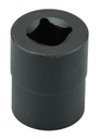 Sriegiuota įvorė 25 mm, 1/2 col. pavara, apsauginių ratų varžtų nuėmimo rinkiniui (61377040, PICHLER)