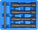 Twist Socket Set Long 5 pc 17, 19, 21 & 22 mm drive 1/2" (61377200, PICHLER)