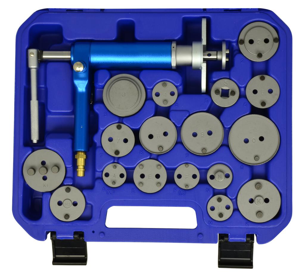 Bremskolben-Drehwerkzeug Set 16-teilig (61388435, PICHLER)