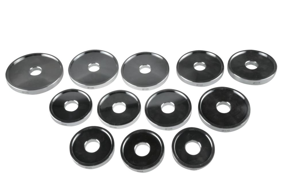 Universal bearing and bush driver set 12-pcs. Ø84 - 135mm (61461425, PICHLER)