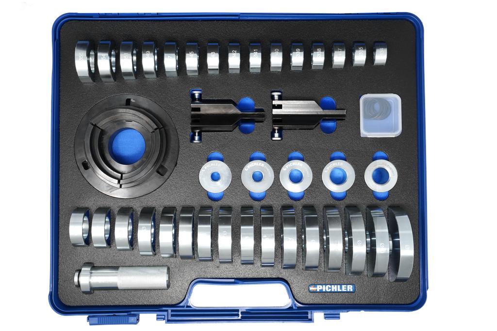 Universal pressure piece set incl. distance sleeve (61461430, PICHLER)