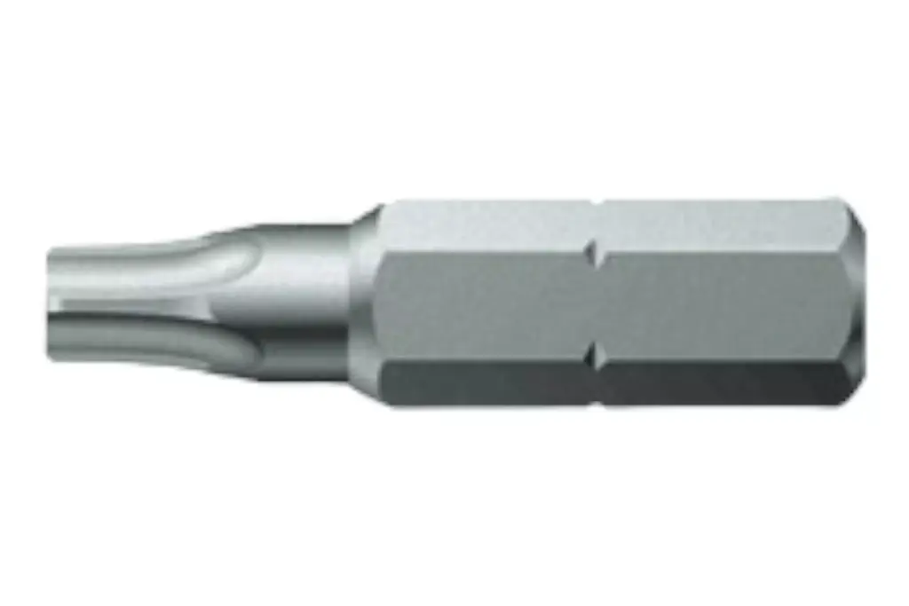 star (TORX) bit, 1/4" shank, 30 mm, T40 (6240, GENIUS)