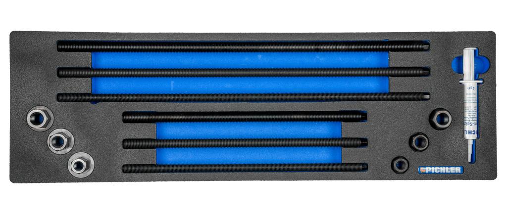 Spindle set M12 / M14 / M16 quality: 12.9 (61461485, PICHLER)