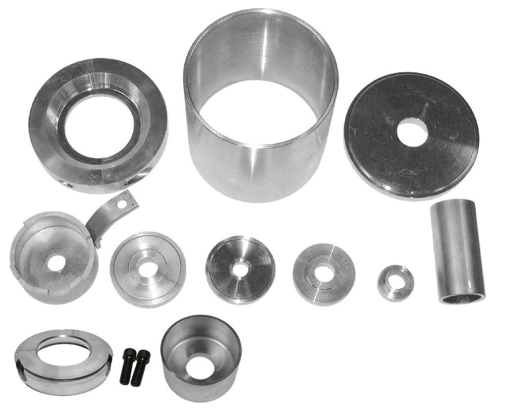 Front Wheel Bearing Tool Kit Renault Master & identical (61461800, PICHLER)