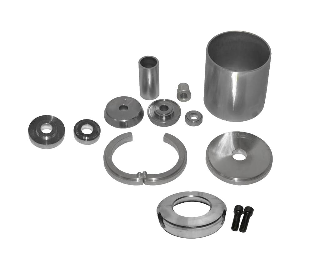 Front Wheel Bearing Tool Kit Fiat Ducato & identical (61464585, PICHLER)