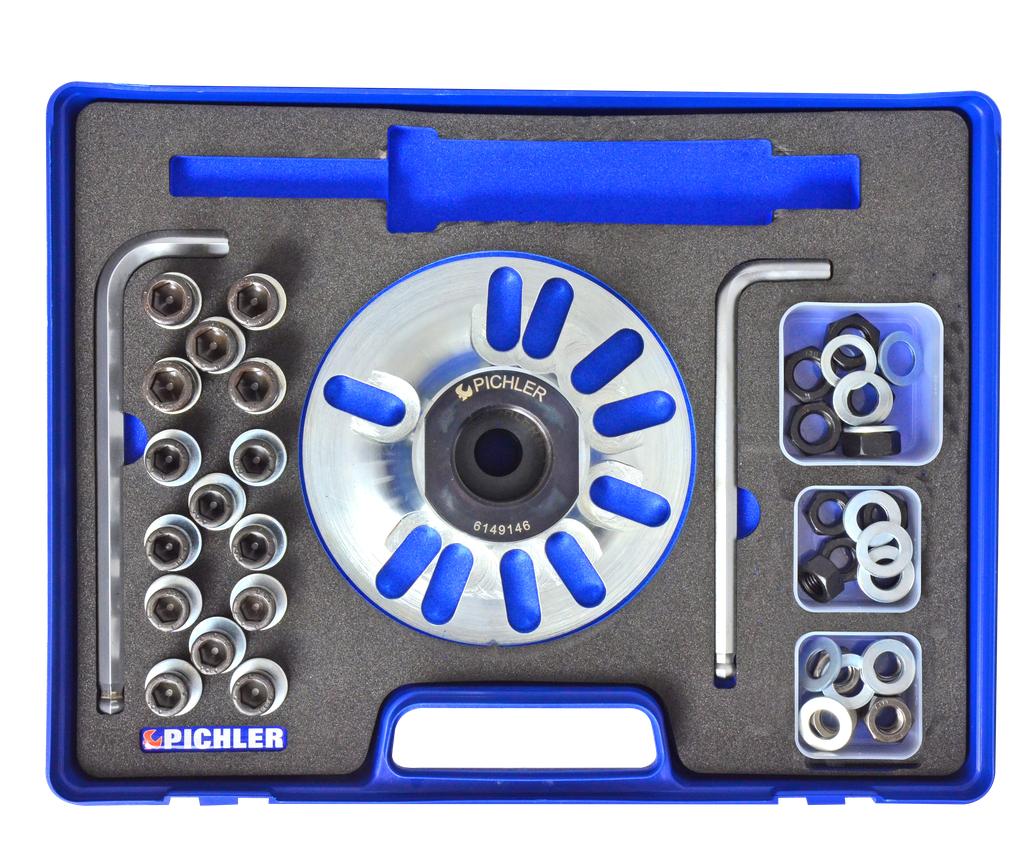 Wheel hub flange 3,- 4 and 5 hole pitch (61468401, PICHLER)