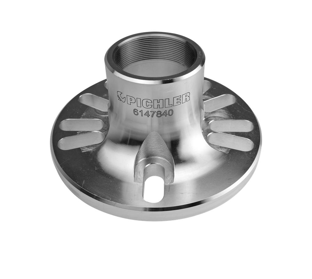 Grundgerät-Abziehflansch ohne Adapter und Zubehör (6147840, PICHLER)