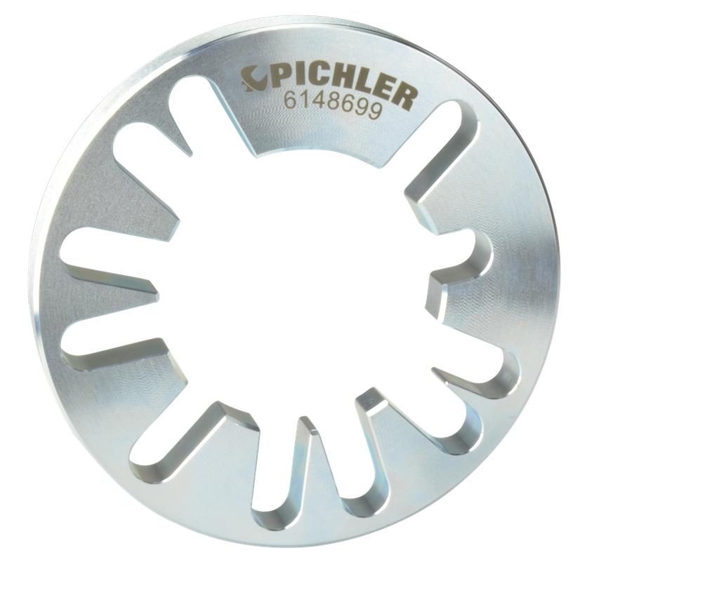 Universal Distance Ring for Wheel Hub Press-Out Tool (Cars, from 2014) (6148699, PICHLER)