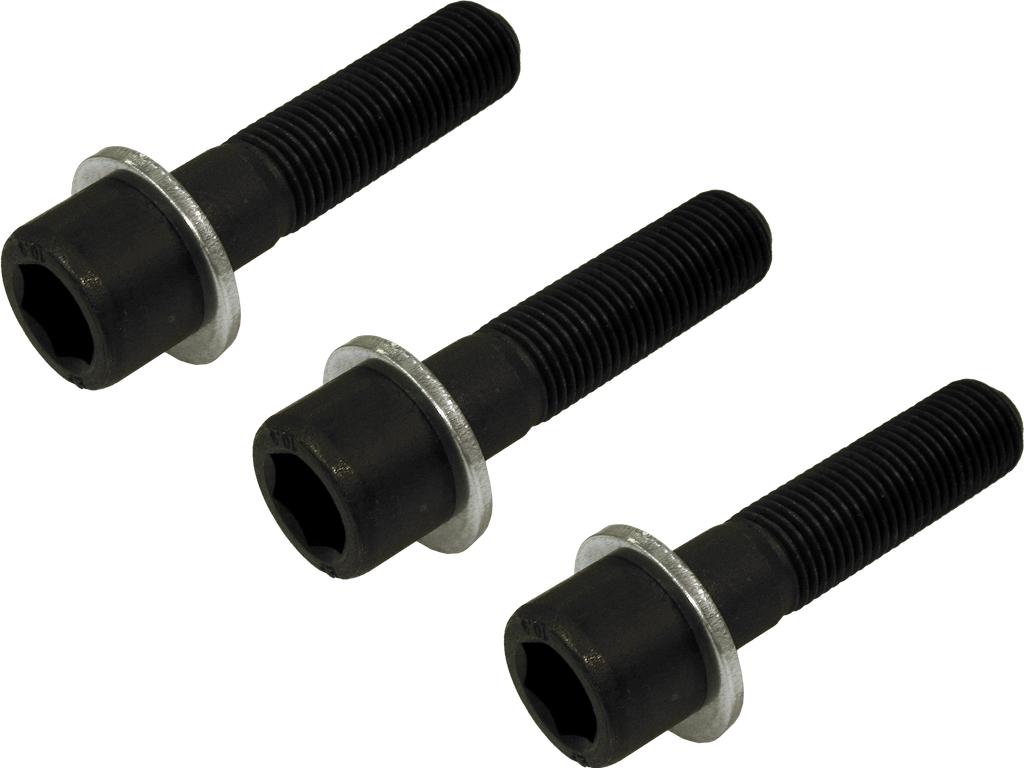 Riteņu skrūves M14x1,5 x 60 mm, 10.9, 3 gab. ar paplāksnēm (61487285, PICHLER)