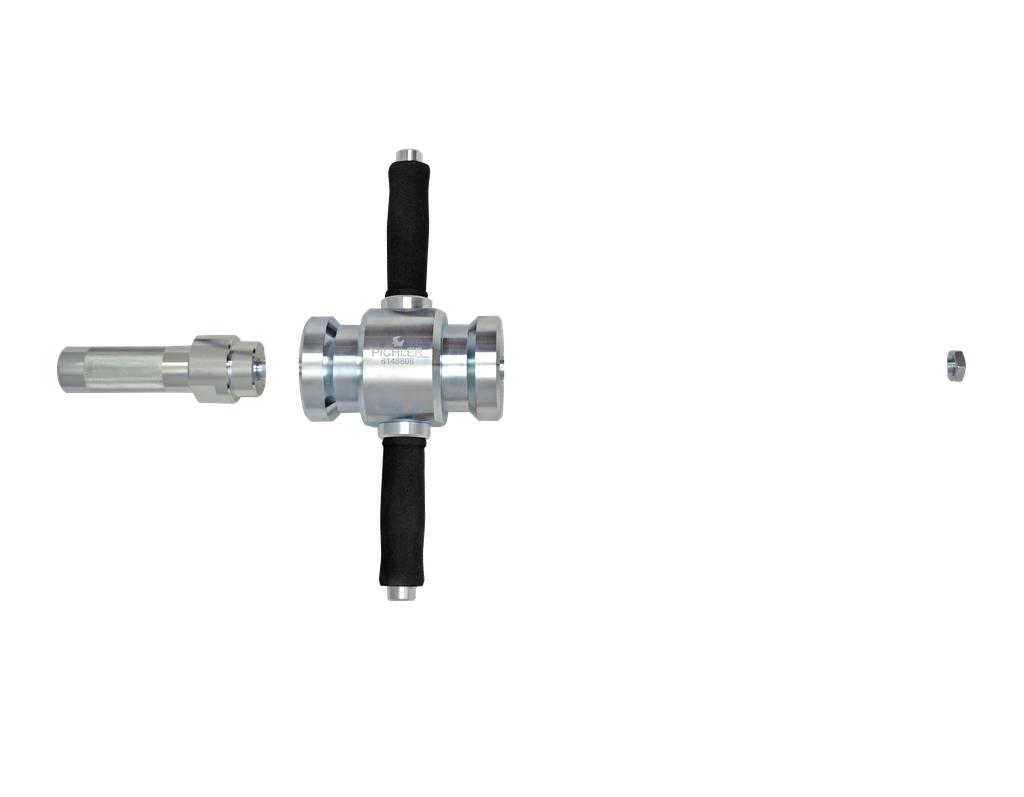 Slide hammer 8.5 kg BASIC incl. weight, BASIC incl. weight, handle & DIN nut M18 (61488010, PICHLER)