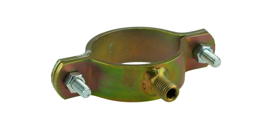 Aufnahmeschelle Ø95-100 mm für Haltevorrichtung mit Kugelgelenk (61489241, PICHLER)