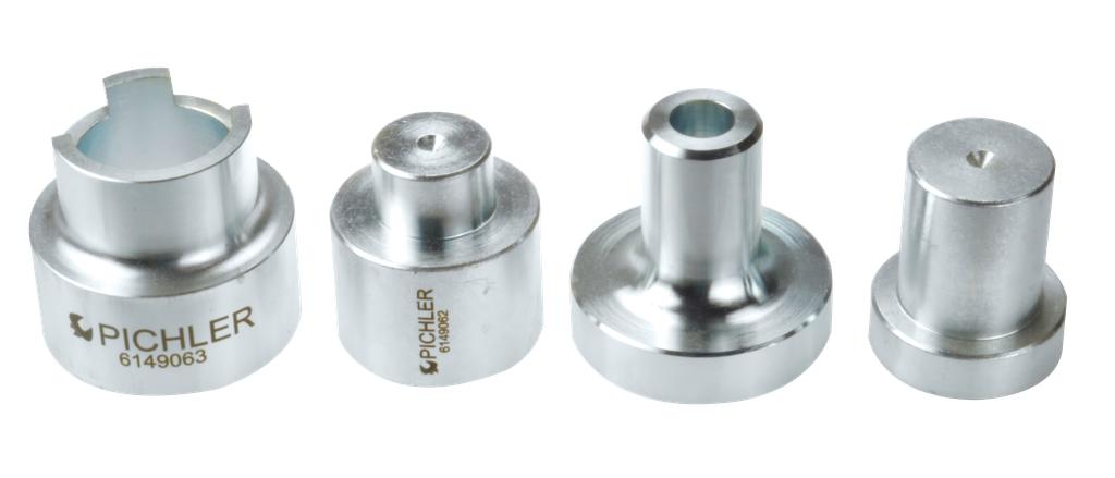 Ball joint removal and replacement set 4 pcs (6149060, PICHLER)