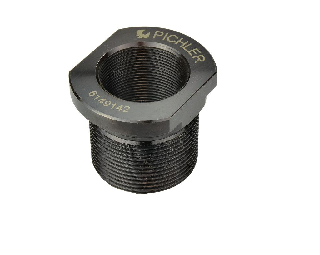 Reduzieradapter 1 1/2"x16G" für 9147840 & 9147845 (6149142, PICHLER)