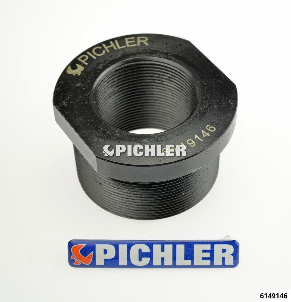 Reduzieradapter 1 1/2"x16G für Grundgerät Flansche (6149146, PICHLER)
