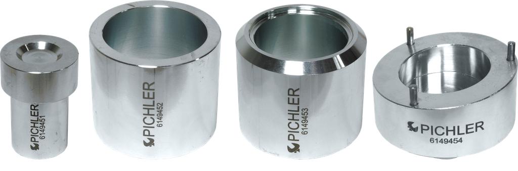 Press piece set model 7b 4 pcs (6149460, PICHLER)
