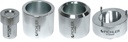 Press piece set, model 7b, 4 pcs (6149460, PICHLER)