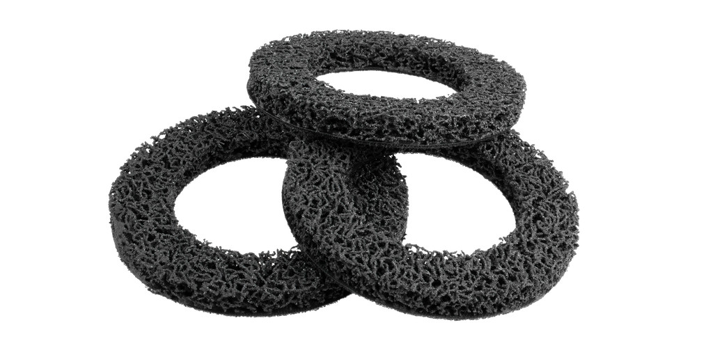 Stebulės šlifuoklio diskai, 3 vnt. rinkinys, 150 mm (61495845, PICHLER)
