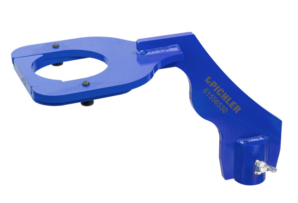 Strut support Mod. MCPHERSON with transmission jack mount Ø 30 mm (61556530, PICHLER)