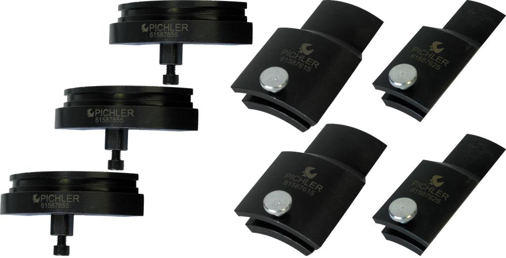 Supplement 7 pcs 2 pair top parts size 4 and 5 length 95 (61587650, PICHLER)