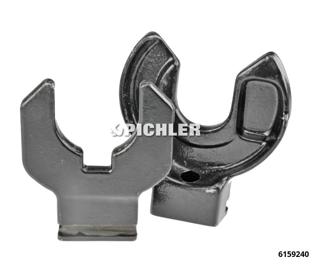 Spring bracket size VIII/IX (pair) Peugeot (6159240, PICHLER)