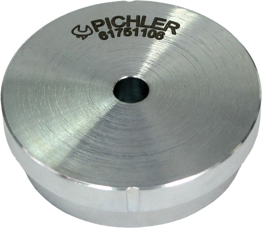 Push-in Disk with Bevel for Bush Remover & Installer Tool VW Golf IV, Audi A2, A3 (61751106, PICHLER)