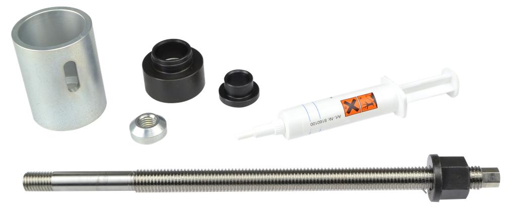 Front wishbone bush remover and installer set VAG Polo, Fox (61756910, PICHLER)