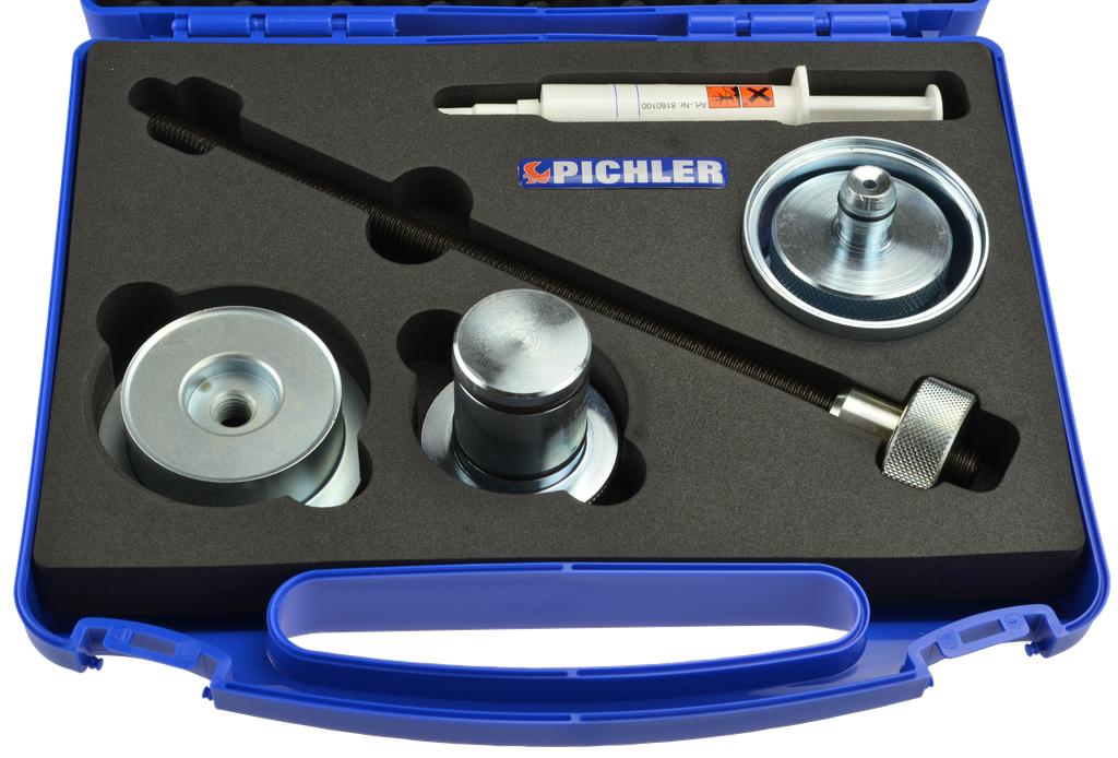 Bush tools Ford Mondeo rear axle (61766800, PICHLER)
