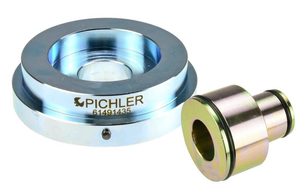 Einlegering und Adapter für Grundgerät U14 (61769349, PICHLER)