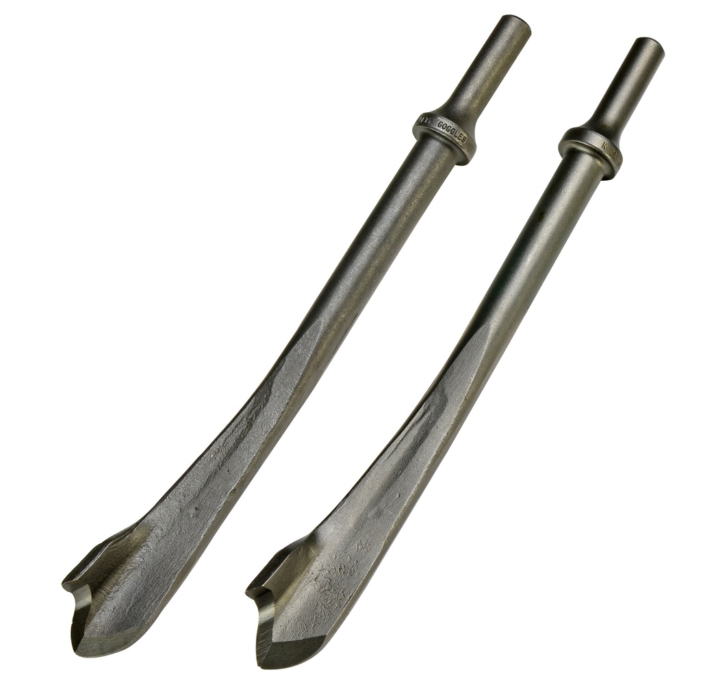 Trennmeissel für Hochimpuls-Schlaghammer Set 2-tlg. z.B.Auspuffrohr (61801500, PICHLER)
