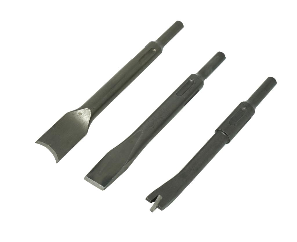 Trennmeissel 3-tlg. für Hochimpuls-Schlaghammer (61801510, PICHLER)